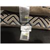 Image 2 : CALDEIRA BLUE & BEIGE THROW PILLOWS (18.5" X 18.5") X 2 - MSRP $44.95EA