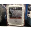 Image 1 : THE SEASONS COLLECTION KING SIZE WHITE GOOSE DOWN COMFORTER (YEAR-ROUND WARMTH)  600 FILL POWER/500