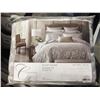 Image 1 : CHARISMA VERSAILLES KING SIZE DUVET COVER (100% COTTON) - 110" X 90"