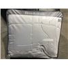 Image 1 : BOOKSTONE BIOSENSE QUEEN SIZE THERMO-STAT COMFORTER (500 THREAD COUNT/ULTRA SOFT TEMPERATURE