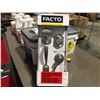 Image 1 : FACTO ENTRANCE HANDLESET WITH SINGLE CYLINDER DEADBOLT - SHELBY SERIES - WEISER KEYWAY SYSTEM 4-WAY