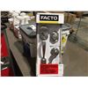 Image 1 : FACTO ENTRANCE HANDLESET WITH SINGLE CYLINDER DEADBOLT - SHELBY SERIES - WEISER KEYWAY SYSTEM 4-WAY