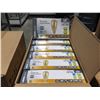 Image 1 : UBERHAUS 4-PACK VINTAGE AMBER BULB - 40W  24 BULBS TOTAL - A