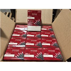 HOLIDAY LIVING CLEAR CORDED MINI LIGHTS (100 CT) X 12 BOXES