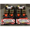Image 1 : RATCHET TIE DOWN 2000LB MAX 667LB WLL (2PK) X 2 - D