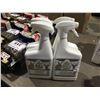 Image 1 : BOBBEX DEER & RABBIT REPELLENT (READY TO USE SPRAY) 4 X 0.95L MSRP $24.88 PER BOTTLE- A