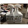Image 1 : BOBBEX DEER & RABBIT REPELLENT (READY TO USE SPRAY) 4 X 0.95L MSRP $24.88 PER BOTTLE - B
