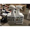 Image 1 : BOBBEX DEER & RABBIT REPELLENT (READY TO USE SPRAY) 4 X 0.95L MSRP $24.88 PER BOTTLE - C