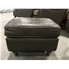 Image 1 : SPINNEYBECK LEATHER PILLOWTOP OTTOMAN - APPROX 22" X 15" X 15.5" - B