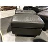 Image 1 : SPINNEYBECK LEATHER PILLOWTOP OTTOMAN - APPROX 22" X 15" X 15.5" - X 2 (LEATHER IS WRINKLED ON 1)