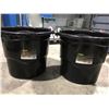 Image 1 : STEEL GRIP HEAVY DUTY 65L BUCKET WITH ROPE HANDLES  X 2 - A