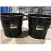 Image 1 : STEEL GRIP HEAVY DUTY 65L BUCKET WITH ROPE HANDLES  X 2 - E