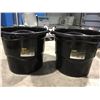 Image 1 : STEEL GRIP HEAVY DUTY 65L BUCKET WITH ROPE HANDLES  X 2 - F