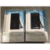 Image 1 : MOTOROLA POWER PACK LIM 2400 UNIVERSAL PORTABLE BATTERY FOR SMARTPHONES & TABLETS  X 2 -  B