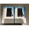 Image 1 : MOTOROLA POWER PACK LIM 2400 UNIVERSAL PORTABLE BATTERY FOR SMARTPHONES & TABLETS  X 2 - E