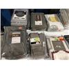 Image 2 : LARGE TABLE LOT OF ASSTD DRAPES/SHEERS/ROOM DARKENING PANELS/VENETIAN BLINDS (VARIOUS SIZES),