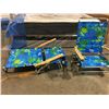Image 2 : RIO BEACH CLASSIC 5-POSITION HIGH BACK BEACH CHAIR - SAFE-ADJUST ARMS, LOCKING SAFETY BRACKET,