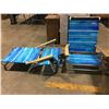 Image 2 : RIO BEACH CLASSIC 5-POSITION HIGH BACK BEACH CHAIR - SAFE-ADJUST ARMS, LOCKING SAFETY BRACKET,