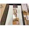 Image 1 : PORTABLE & EXPANDABLE GARMENT RACK - ALL STEEL CONSTRUCTION, BLACK & CHROME FINISH, EXPANDS FROM