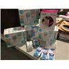 Image 2 : LOT OF BABY ITEMS INCLUDES: THE BEEBO HANDS FREE BOTTLE HOLDER/DR BROWN'S SOOTHERS/MII SILICONE