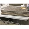 Image 1 : MICRO ELEGANCE KITCHEN RUG (23" X 36") CUSHIONED UNDER FOOT, UNIQUE DESIGN, MACHINE WASHABLE, LOW