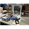 Image 1 : SMALL LOT OF ASSTD ITEMS INCLUDES: KARCHER REPLACEMENT TRIGGER GUN, BELL & HOWELL PAWPERFECT NAIL