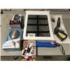 Image 2 : SMALL LOT OF ASSTD ITEMS INCLUDES: KARCHER REPLACEMENT TRIGGER GUN, BELL & HOWELL PAWPERFECT NAIL