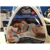 Image 2 : BROOKSTONE N.A.P. HEATED PLUSH BLANKET - EASY CARE, ENERGY EFFICIENT, SAFE AUTO SHUT-OFF  (77" X