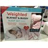 Image 1 : THERAPEDIC CHILDS WEIGHTED BLANKET & SLEEP BUDDY SLEEP SET (6LBS 40" X 50") - B
