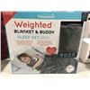 Image 1 : THERAPEDIC CHILDS WEIGHTED BLANKET & SLEEP BUDDY SLEEP SET (6LBS 40" X 50") - C
