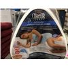 Image 2 : BROOKSTONE HEATED MICRO-FLEECE BLANKET (77" X 84") & CONTOUR LEGACY LEG PILLOW