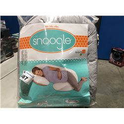 SNOOGLE TOTAL BODY PILLOW - THE MOTHER OF ALL PREGNANCY PILLOWS