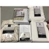 Image 1 : LOT OF ASSTD SHOWER CURTAINS (TALL/LONG & REG)
