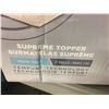 Image 2 : TEMPUR-PEDIC SUPREME 3" KING TOPPER