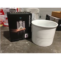 SIMPLEHUMAN FOAM CARTRIDGE SENSOR PUMP & KITCHEN UTENSIL HOLDER