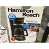 Image 2 : HAMILTON BEACH ELECTRIC COFFEE MAKER, DANESCO FONDUE SET & UMBRA TUG ONE HANDED TEAR PAPER TOWEL