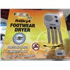 Image 2 : MAXXDRY RD R4DRY4 FOOTWEAR DRYER - FORCED AIR DRYER, ELIMINATES ODOR, DRIES UP TO 4 GARMENTS &