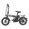 Image 2 : NEW NAKTO 16" WHITE SKYLARK FOLDING E-BIKE, LIGHT-WEIGHT ALUMINUM CONSTRUCTION, 250W, 36V & 10AH  -