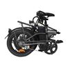 Image 5 : NEW NAKTO 16" WHITE SKYLARK FOLDING E-BIKE, LIGHT-WEIGHT ALUMINUM CONSTRUCTION, 250W, 36V & 10AH  -