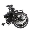 Image 2 : NEW NAKTO 20 BLACK FOLDING FASHION E-BIKE, 250W, 36V & 10AH  - 1-YEAR WARRANTY - A