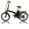 Image 3 : NEW NAKTO 20 BLACK FOLDING FASHION E-BIKE, 250W, 36V & 10AH  - 1-YEAR WARRANTY - B