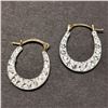 Image 1 : 10K CZ EARRINGS