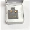 Image 3 : 14K 2 CITRINE(6CT) EARRINGS