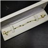 Image 2 : SILVER EMERALD(4.5CT) NECKLACE