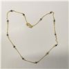 Image 2 : SILVER BLUE SAPPHIRE(5CT) NECKLACE