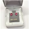 Image 3 : 10K RUBY (0.6CT) EARRINGS