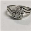 Image 1 : SILVER 7 DIAMOND RING