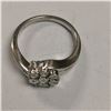 Image 2 : SILVER 7 DIAMOND RING