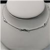 Image 2 : SILVER CITRINE, AMETHYST, BLUE TOPAZ ETC NECKLACE