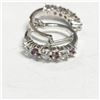 Image 1 : SIMULATION ALEXANDRITE EARRINGS